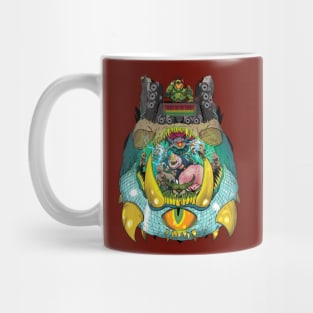 Gamma Doom Rave 6.66 Mug